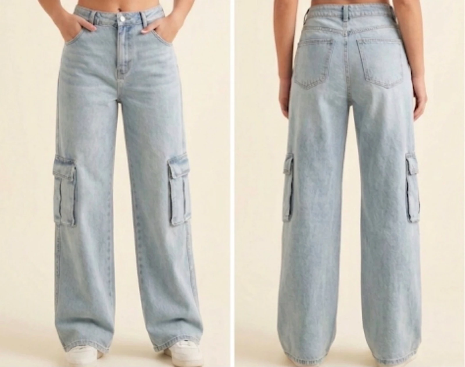 Pantalón recto